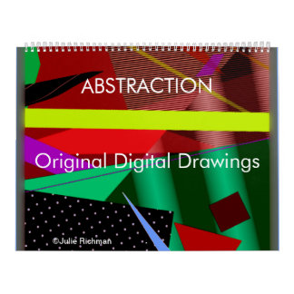 Calendrier d'art d'ABSTRACTION