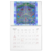 Calendrier d'art d'ABSTRACTION (Mar 2026)
