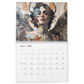 Calendrier d'art d'ange moderne 2027 (Mar 2027)