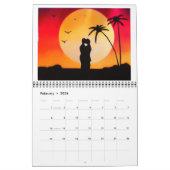 Calendrier d'art de 2016 jets (Feb 2026)