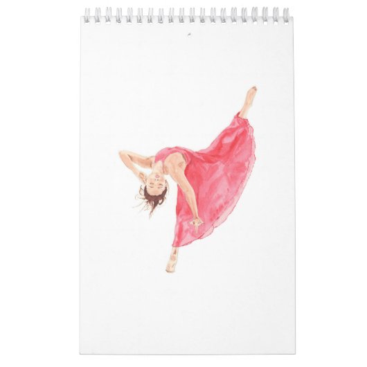 Calendrier d'art de ballet (Protection)