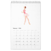 Calendrier d'art de ballet (Feb 2026)