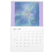 Calendrier d'art de ballet (Mar 2027)