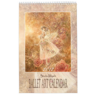 Calendrier d'art de ballet