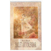 Calendrier d'art de ballet (Protection)