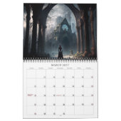 Calendrier d'art de fantasy gothique 2027 (Mar 2027)