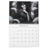 Calendrier d'art de fantasy sombre des démonesses (Feb 2027)
