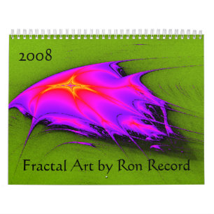 Calendrier d'art de fractale