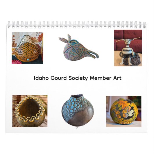 Calendrier d'art de gourde de membre d'IDGS 2026 (Protection)