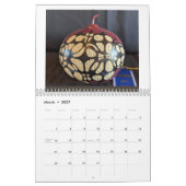 Calendrier d'art de gourde de membre d'IDGS 2026 (Mar 2027)