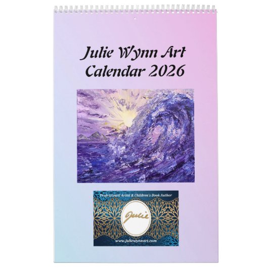 Calendrier d'art de Julie Wynn (Protection)