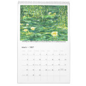 Calendrier d'art de Julie Wynn (Mar 2027)