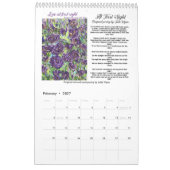 Calendrier d'art de Julie Wynn (Feb 2027)