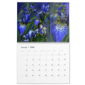 Calendrier d'art de la collection 2 d'iris (Jan 2026)
