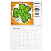 Calendrier d'art de la pizza 2023 (Mar 2027)