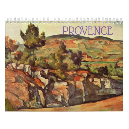 Calendrier d'art de la Provence (Protection)