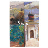 Calendrier d'art de l'Espagne (Protection)