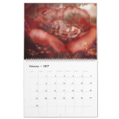 Calendrier d'art de licornes (Feb 2027)