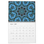 Calendrier d'art de mandala (Mar 2027)