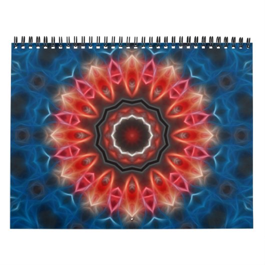 Calendrier d'art de mandala (Protection)