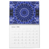 Calendrier d'art de mandala (Jan 2026)