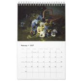 Calendrier d'art de pensée (11" x 7") (Feb 2027)