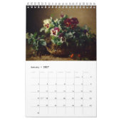 Calendrier d'art de pensée (11" x 7") (Jan 2027)