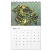 Calendrier d'art de pensée (11" x 7") (Mar 2027)