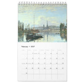 Calendrier d'art de Rouen (11" x 7") (Feb 2027)