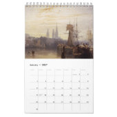 Calendrier d'art de Rouen (11" x 7") (Jan 2027)