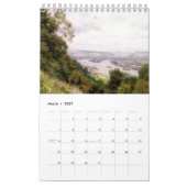 Calendrier d'art de Rouen (11" x 7") (Mar 2027)