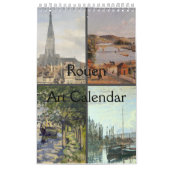Calendrier d'art de Rouen (11" x 7") (Protection)