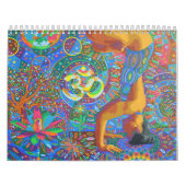 Calendrier d'art de yoga par Karmym pour 2016 (Protection)