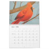 Calendrier d'art d'enfant (Mar 2026)