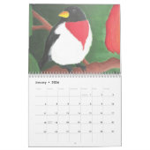 Calendrier d'art d'enfant (Jan 2026)