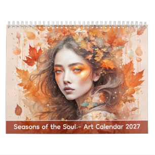 Calendrier d'art des saisons de l'âme