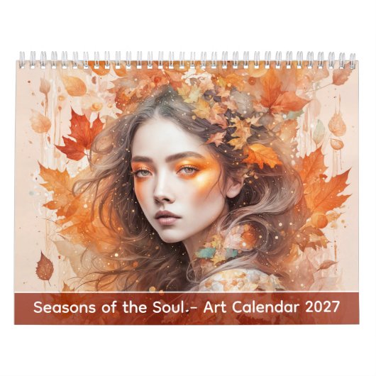 Calendrier d'art des saisons de l'âme (Protection)