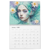 Calendrier d'art des saisons de l'âme (Jan 2027)