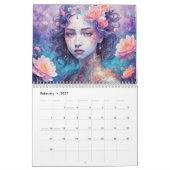 Calendrier d'art des saisons de l'âme (Feb 2027)