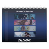 Calendrier d'art d'imaginaire - version 2 (Protection)