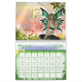 Calendrier d'art d'imaginaire - version 2 (Mar 2026)