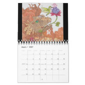 Calendrier d'art Dragon (Mar 2027)