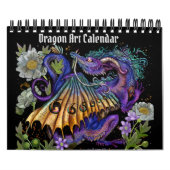 Calendrier d'art Dragon (Protection)