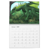 Calendrier d'art Dragon Ultime (Jan 2027)