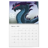 Calendrier d'art Dragon Ultime (Feb 2027)