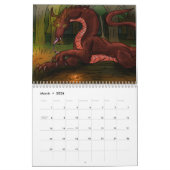 Calendrier d'art Dragon Ultime (Mar 2026)