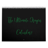 Calendrier d'art Dragon Ultime (Protection)