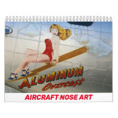 Calendrier d'art du nez d'aéronef (Protection)
