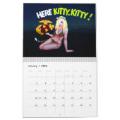 Calendrier d'art du nez d'aéronef (Jan 2026)