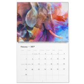 CALENDRIER D'ART ÉLÉPHANTS #1 (Feb 2027)